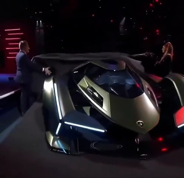 “Watch This Now ,The Insane Lambo Design Make You Turn Heads”
