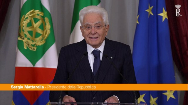 Mattarella Inclusione anziani sfida per la società, attuare la legge delega