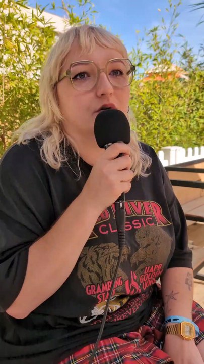 Vera Daisies à Rock En Seine