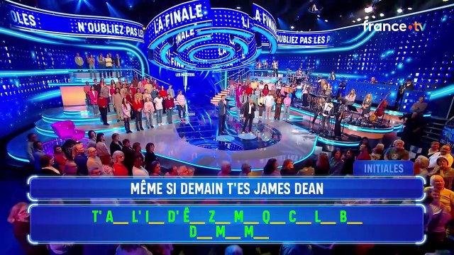 VOICI - Je suis un peu malade : Laurens prend un gros risque lors des Masters de N'oubliez pas les paroles (ZAPTV)