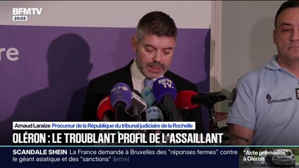 Personnes percutés à Oléron: le troublant profil de l'assaillant