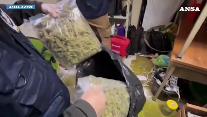 Droga nascosta in piu' case, 37enne arrestato nel Cagliaritano