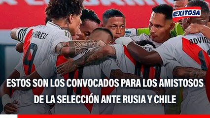 Sin Sonne ni Luis Ramos: FPF presentó su LISTA DE CONVOCADOS para los amistosos de la Selección