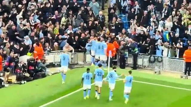 Manchester City vs Dortmund 41 Highlights All Goals Champions League Haaland Foden Goal(1)
