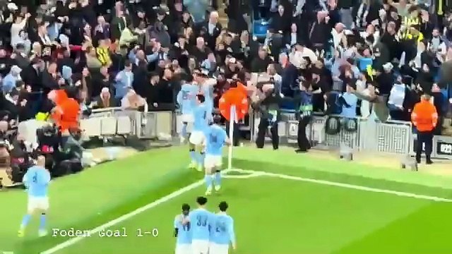 Manchester City vs Dortmund 41 Highlights All Goals Champions League Haaland Foden Goal