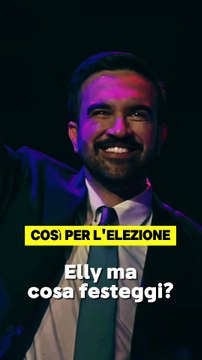 Robby Giusti - Elly Schlein cosa festeggia? (06.11.25 )