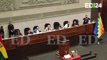 Inició la votación del bloque de mayoría que postula a Roberto Castro como presidente de la Cámara de Diputados