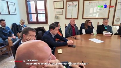 Teramo Rabbuffo spostare una parte del mercato ai Tigli