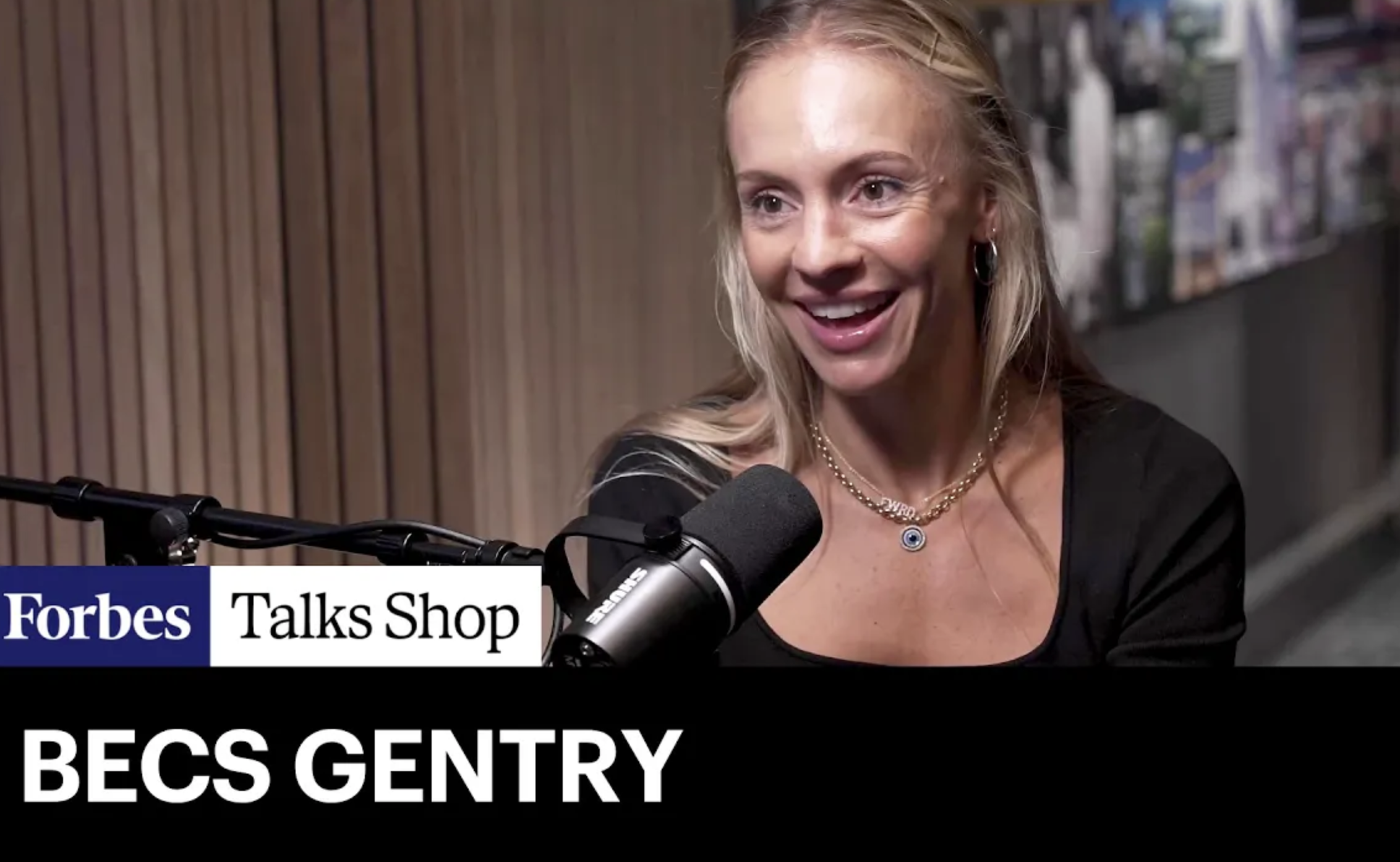 Balancing Marathon Training and Motherhood: Becs Gentry’s Journey with Peloton | Forbes Talks Shop