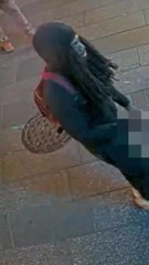 Police search for man who slashed teenagers face in Times Square