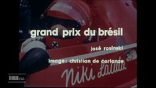 1976, 31 Janvier 'TF1, Auto Moto' - Grand Prix F1 du Brésil