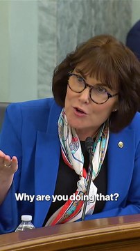 Senator Jacky Rosen accuses GOP colleague of 'creepily' spying on her car