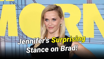 Reese Witherspoon Reveals Where Jennifer Aniston Stands With Ex Brad Pitt: She's 'Not Holding Onto Old Things'
