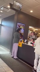 Angry customer tosses hot coffee at Michigan McDonald's manager in disturbing new video