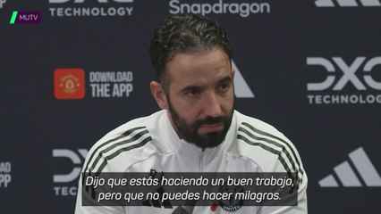 Amorim evita hablar de sus polémicas con Cristiano Ronaldo