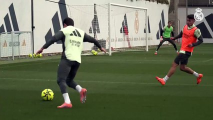 El Real Madrid prepara el partido contra el Rayo sin Tchouaméni y con Valverde