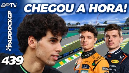 INTERLAGOS DECIDE F1 DE NOVO? BORTOLETO ESTREIA NO BRASIL | Paddock GP #439