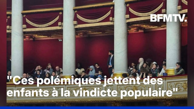 Inacceptable , provocation , polémique inutile ... Des jeunes filles voilées étaient présentes dans les tribunes de l'Assemblée nationale, voici ce que l'on sait