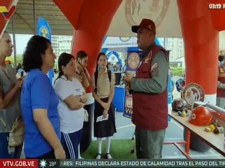 Más de mil estudiantes de Maracaibo participaron en el programa “Mi liceo, mi zona segura”