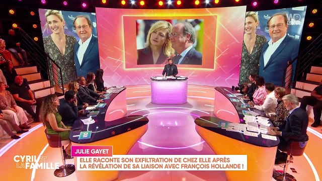 Elle était amoureuse très tôt : Cette chroniqueuse télé a été très proche de Julie Gayet, elle en dit plus sur le début de sa romance avec François Hollande François Hollande et sa femme Julie Gayet assistent au match opposant C. Alcaraz à S. Tsit