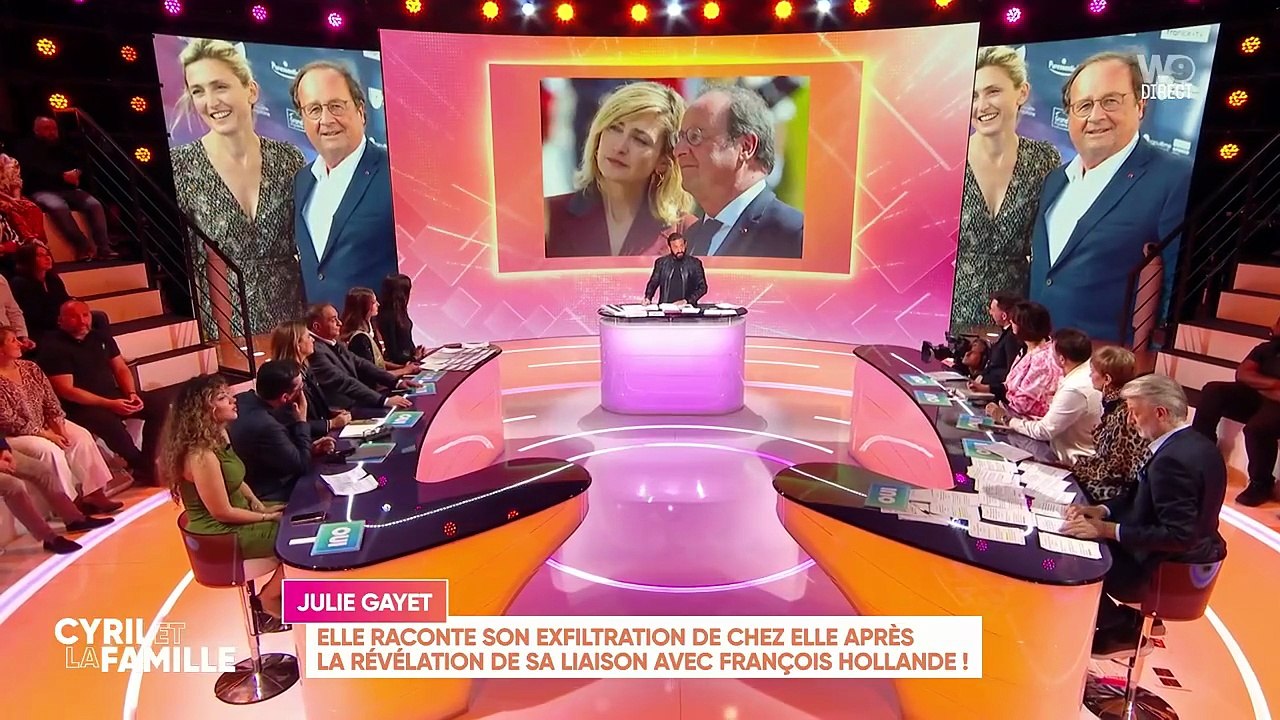 "Elle était amoureuse très tôt" : Cette chroniqueuse télé a été très proche de Julie Gayet, elle en dit plus sur le début de sa romance avec François Hollande François Hollande et sa femme Julie Gayet assistent au match opposant C. Alcaraz à S. Tsit