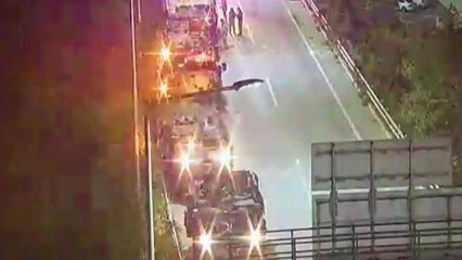 경기 동두천서 SUV가 미군 장갑차 들이받아...1명 다쳐 / YTN