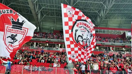 Samsunspor - Hamrun Spartans maç sonucu: 3-0