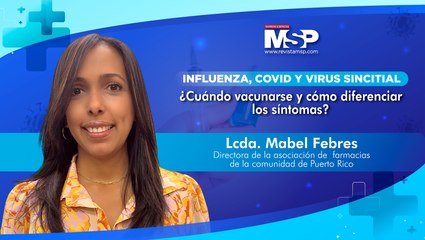 Influenza, COVID y virus sincitial