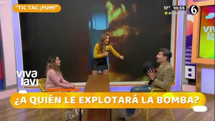 Le explota la &#039;bomba&#039; a Pedro Sicard en el &#039;Tic Tac Pum&#039; de Vivalavimx