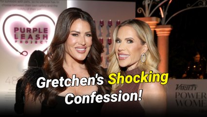 Emily Simpson previews how Gretchen Rossi handles her screenshot scandal on the 'RHOC' Season 19 reunion