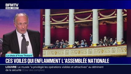 LE CHOIX D'YVES - Ces voiles qui enflamment l'Assemblée nationale