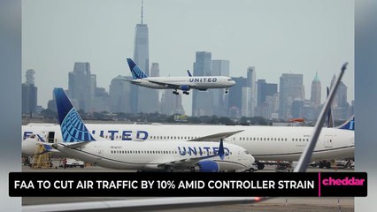 FAA to Cut Air Traffic by 10% Amid Controller Strain