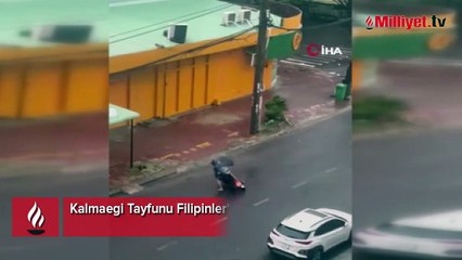Kalmaegi Tayfunu Filipinler’in ardından Vietnam’ı vurdu
