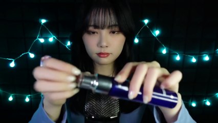 ASMR｜あなたに高速メイクアップ！💄💨(囁き_マウスサウンド) - )