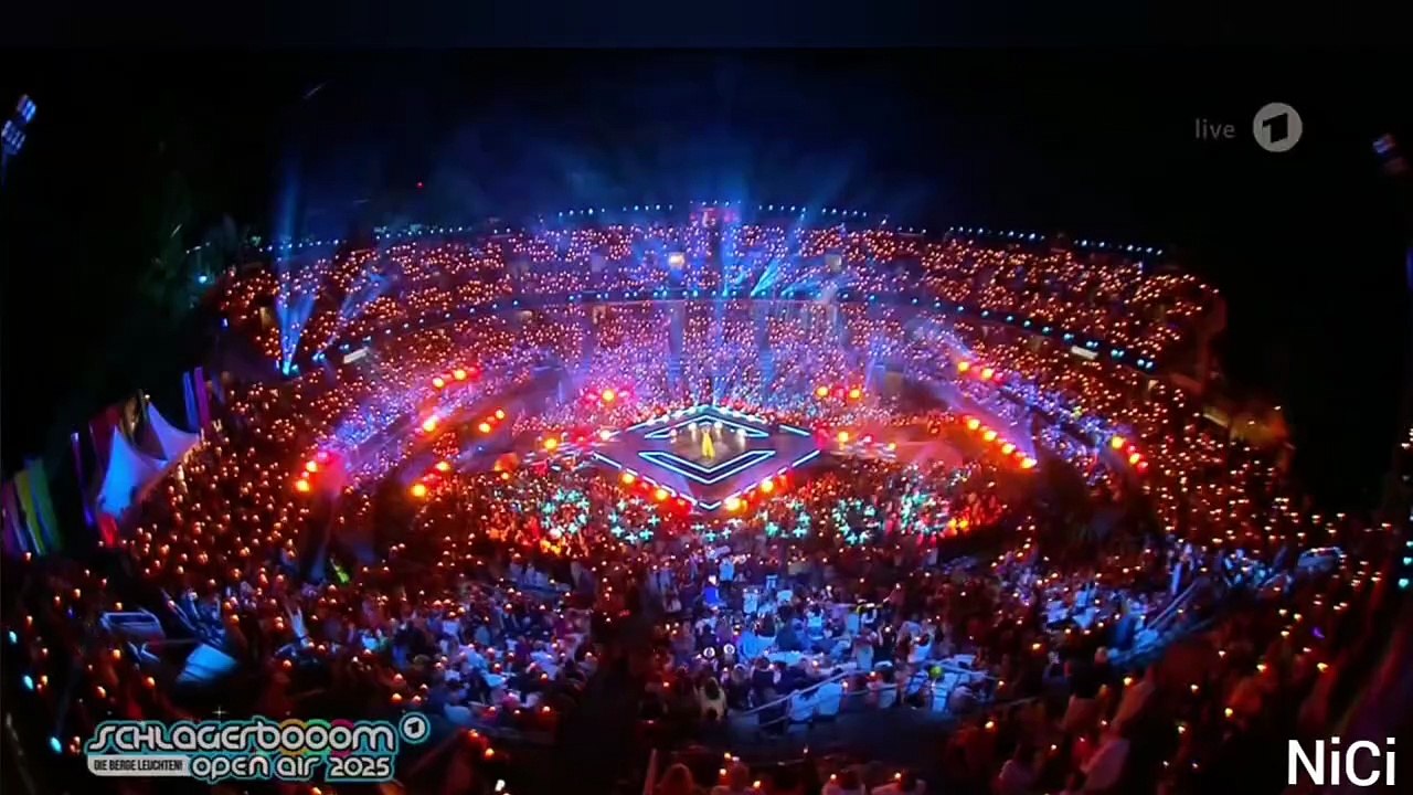 Andrea Berg -Ja ich will  (Schlagerboom Open Air 2025 -Die Berge leuchten!)
