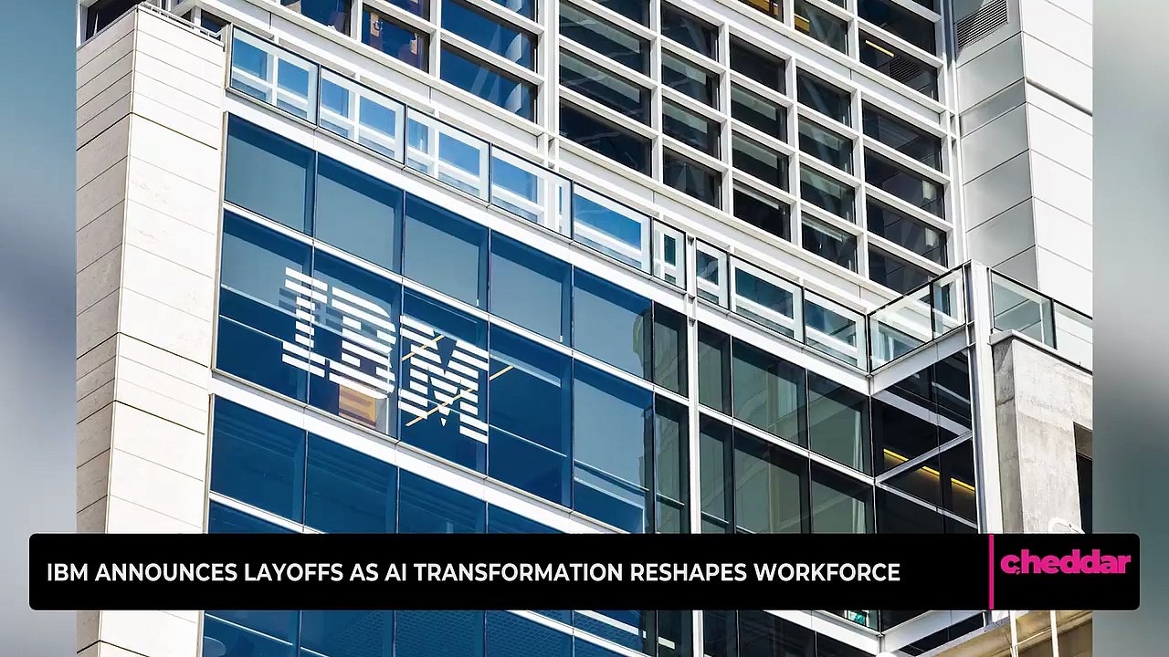 IBM Announces Layoffs as A.I. Transformation Reshapes Workforce