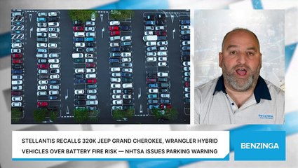 Stellantis Recalls 320K Jeep Grand Cherokee, Wrangler Hybrid Vehicles Over Battery Fire Risk — NHTSA Issues Parking Warning