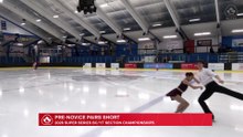 Pre Novice Pairs Short Program - Main Rink - 2026 SUPER SERIES BC/YT SECTION CHAMPIONSHIPS