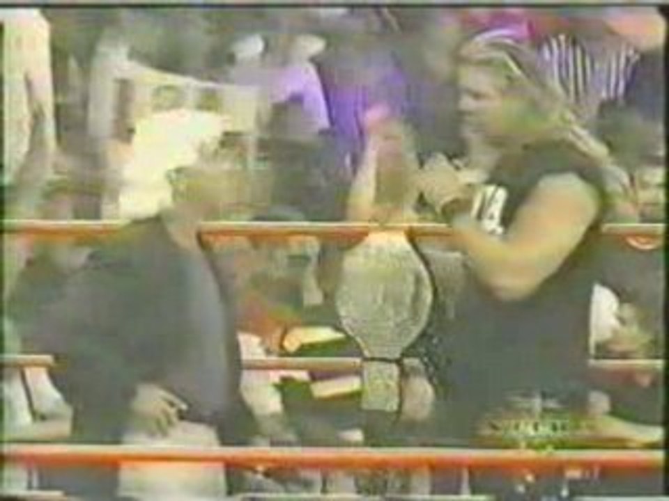 Ric Flair has WCW Title returned by Kevin Nash, 5-29-2000