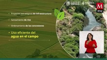 Avanza 40% el Programa Nacional de Tecnificación de Riego