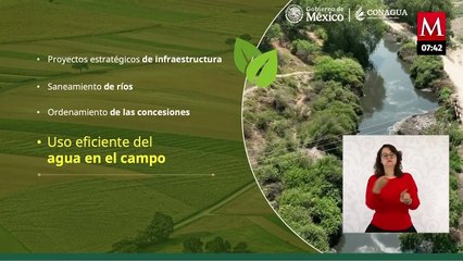 Avanza 40% el Programa Nacional de Tecnificación de Riego