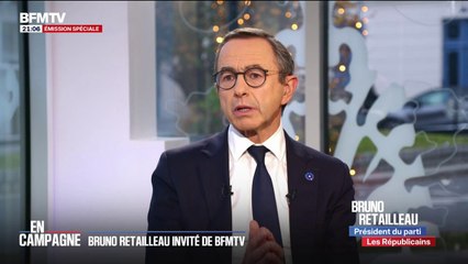Bruno Retailleau: "Quand on veut devenir Français, ce n'est pas seulement par le sol, par la naissance mais c'est aussi par le cœur"