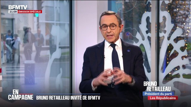 La France sert de bouc émissaire à tous les échecs du régime algérien, estime Bruno Retailleau