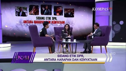 MKD DPR Jatuhkan Sanksi untuk Sahroni dan Nafa Urbach, Nasdem Tak Akan Banding | ROSI