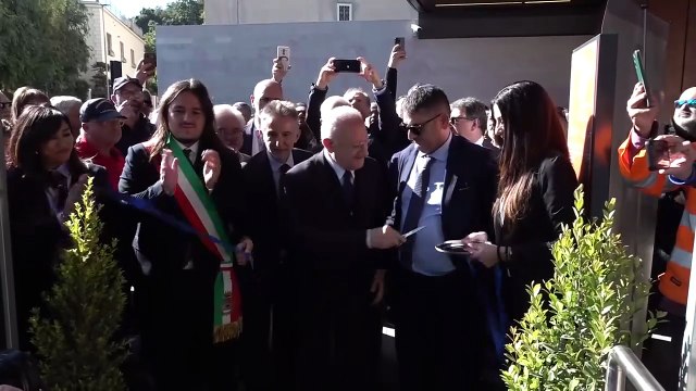 De Luca - Questa mattina abbiamo inaugurato la nuova stazione di Baia. (06.11.25)