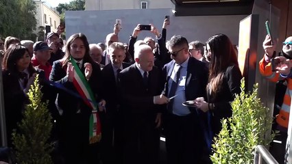 De Luca - Questa mattina abbiamo inaugurato la nuova stazione di Baia. (06.11.25)