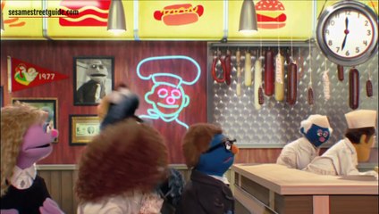 Cookie's Crumby Pictures When Cookie Met Sally - Sesame Street