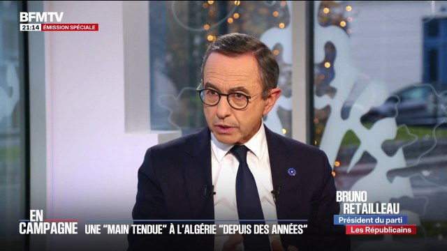 Relations entre la France et l'Algérie: Tant qu'il n'y a pas le principe de réciprocité, alors il faut de la fermeté , déclare Bruno Retailleau