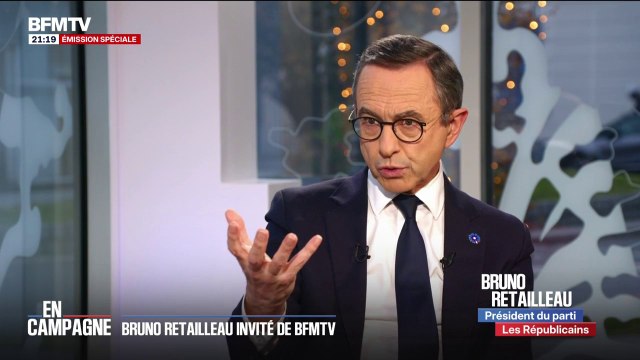 Pour Bruno Retailleau, le voile, c'est une forme de viol de la conscience