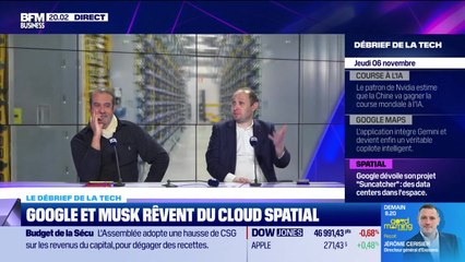 Tech & Co, la quotidienne - Jeudi 6 novembre